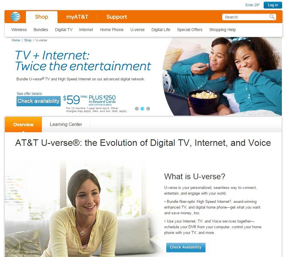 Uverse customer support review