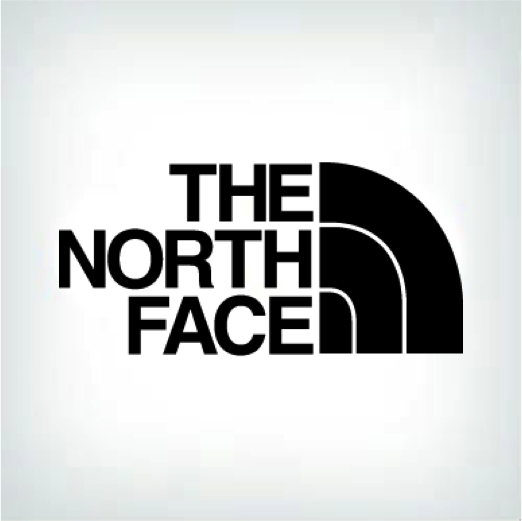  The North Face Logo