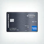 Marriott Bonvoy Business American Express Card Logo