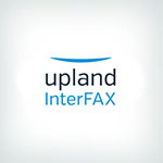 Upland InterFAX Logo