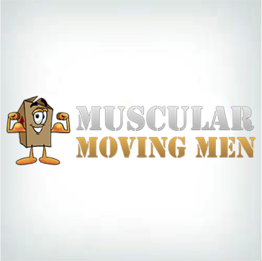  Muscular Moving Men Logo