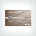 Bank of America Platinum Visa Business Logo