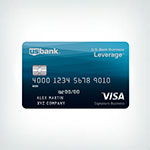 U.S. Bank Business Leverage Visa Signature Card Logo