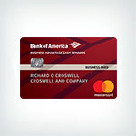 Bank of America Business Advantage Cash Rewards World Mastercard Logo