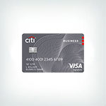 Costco Anywhere Visa Business Card by Citi Logo