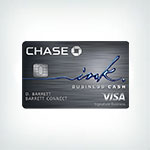 Chase Ink Business Cash Logo