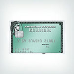 Business Green Rewards Card from American Express Logo
