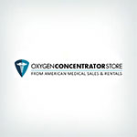 Oxygen Concentrator Store Logo