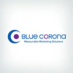 Blue Corona Logo