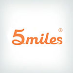  5miles Logo