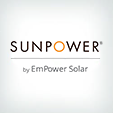  SunPower by EmPower Solar Logo