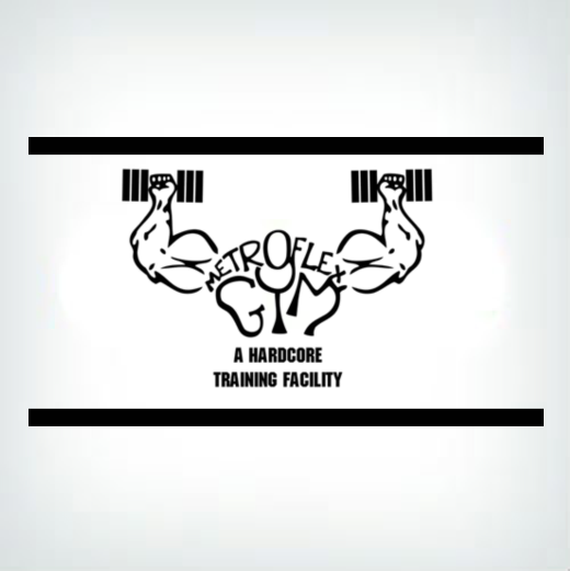  MetroFlex Gym Logo