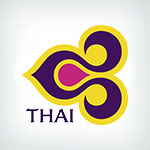  Thai Airways Logo