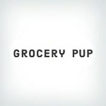  Grocery Pup Logo