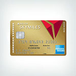 Gold Delta SkyMiles Business Credit Card from American Express Logo