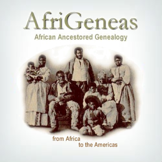 AfriGeneas Logo
