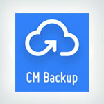 CM Backup Logo