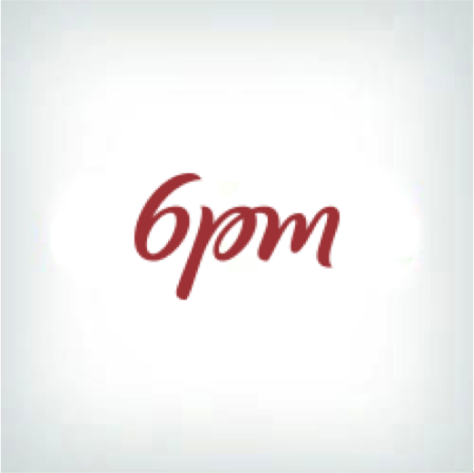 6pm.com Logo