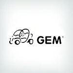  Global Electric Motorcars Logo