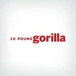  10 Pound Gorilla Logo