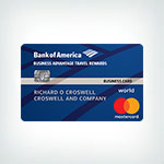 Bank of America Business Advantage Travel Rewards World Mastercard Logo
