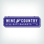  Wine Country Gift Baskets Logo