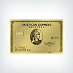 American Express Business Gold Card Logo
