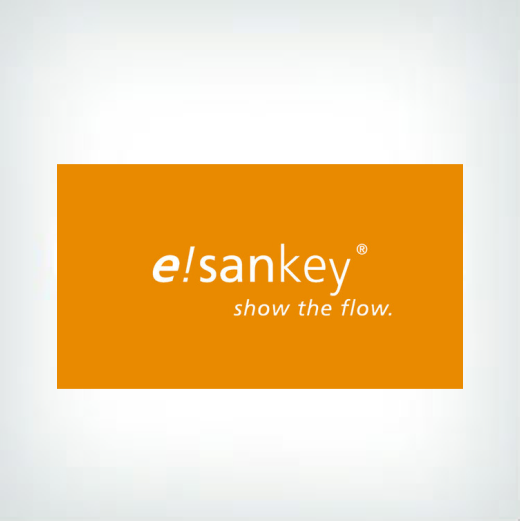 Sankey Flow Show Logo