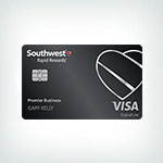 Southwest Rapid Rewards Premier Business Credit Card Logo