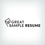 Great Sample Resume Logo