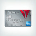Platinum Delta SkyMiles Business Credit Card from American Express Logo