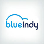  BlueIndy Logo