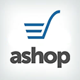  Ashop Commerce Logo