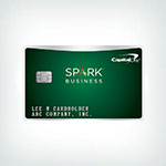 Capital One® Spark® Cash for Business Logo