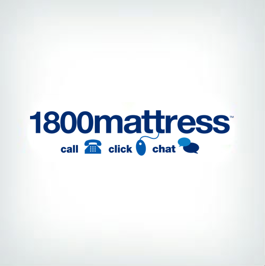 1800 Mattress Logo