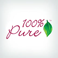  100 Percent Pure Logo