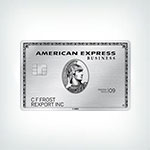 The Business Platinum Card from American Express Logo