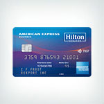 The Hilton Honors American Express Business Card Logo