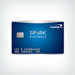 Capital One® Spark® Miles for Business Logo