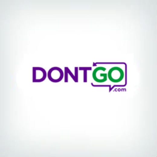 DontGo Logo
