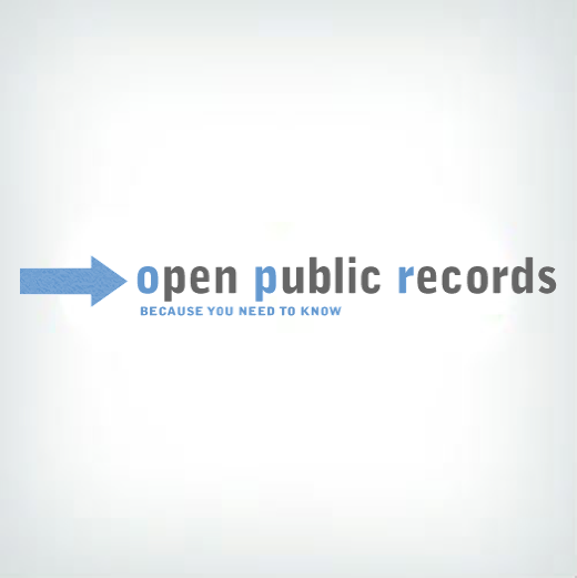 Open Public Records Logo