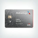 CitiBusiness AAdvantage Platinum Select World Mastercard Logo
