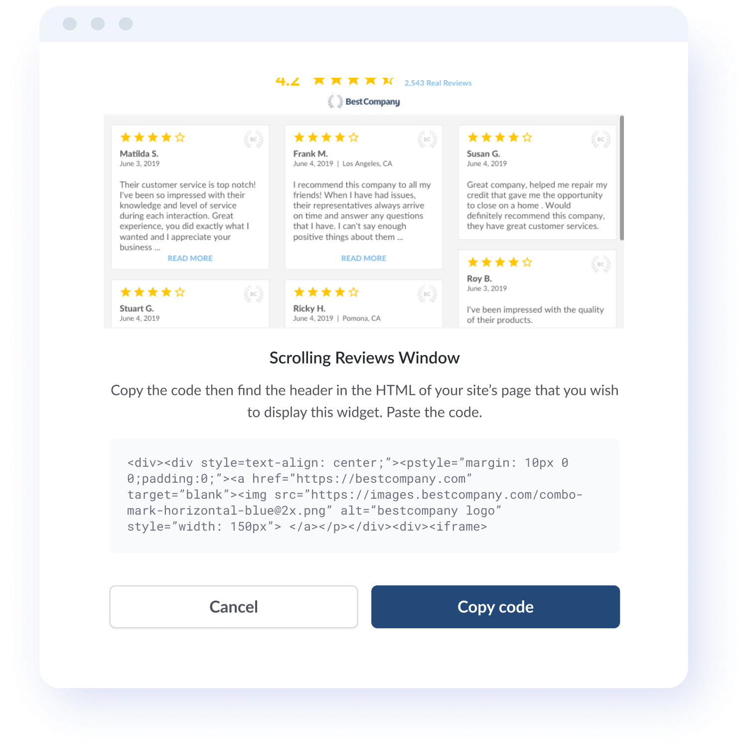 3. Insert into customer journey