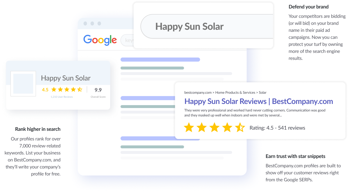 Search engines will love your brand