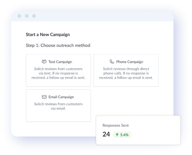 Request reviews