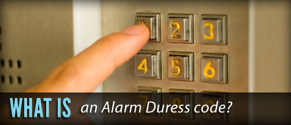alarm duress code