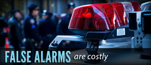 false alarms are costly