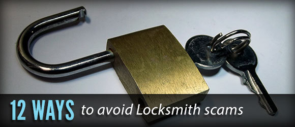 locksmith scam