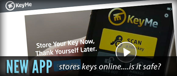 new app stores house or car keys