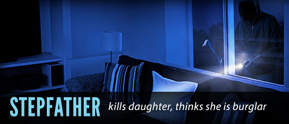 stepfather kills daughter